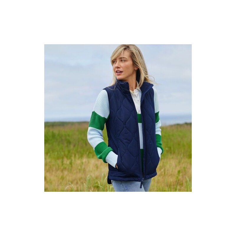 Womens Insulated FeatherFree Onion Quilted Gilet, Women, size: 20-22, 115691969