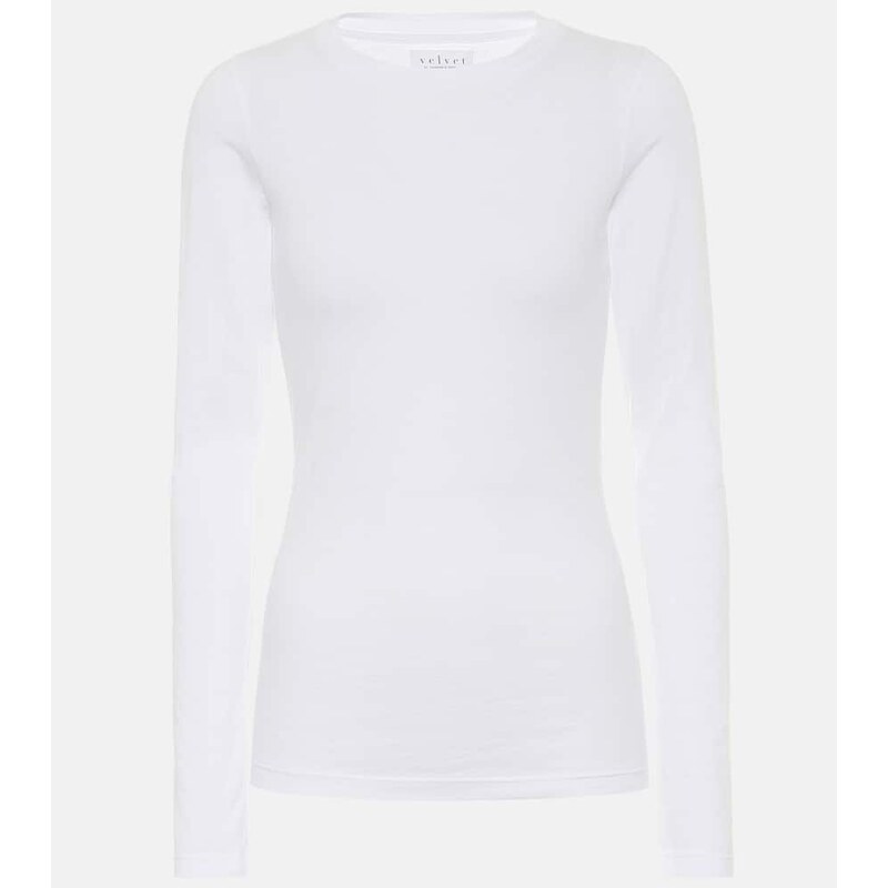 Velvet Zofina cotton jersey top