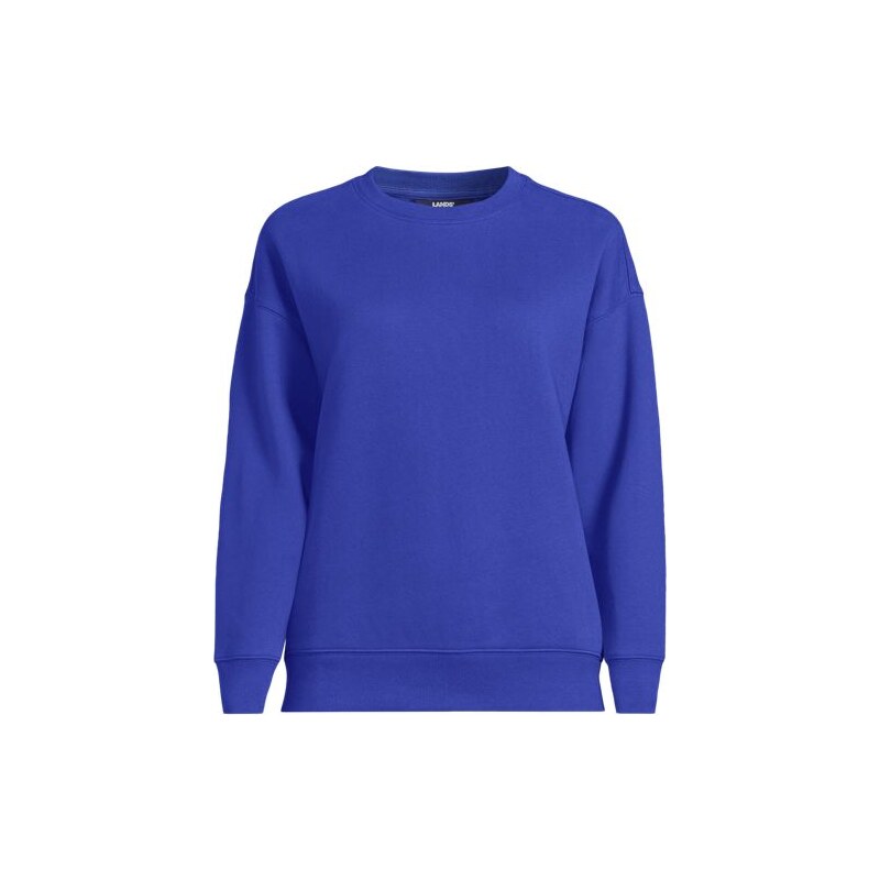 Serious Sweats Drop Shoulder Sweatshirt, Women, size: 20-22, plus, 115236997