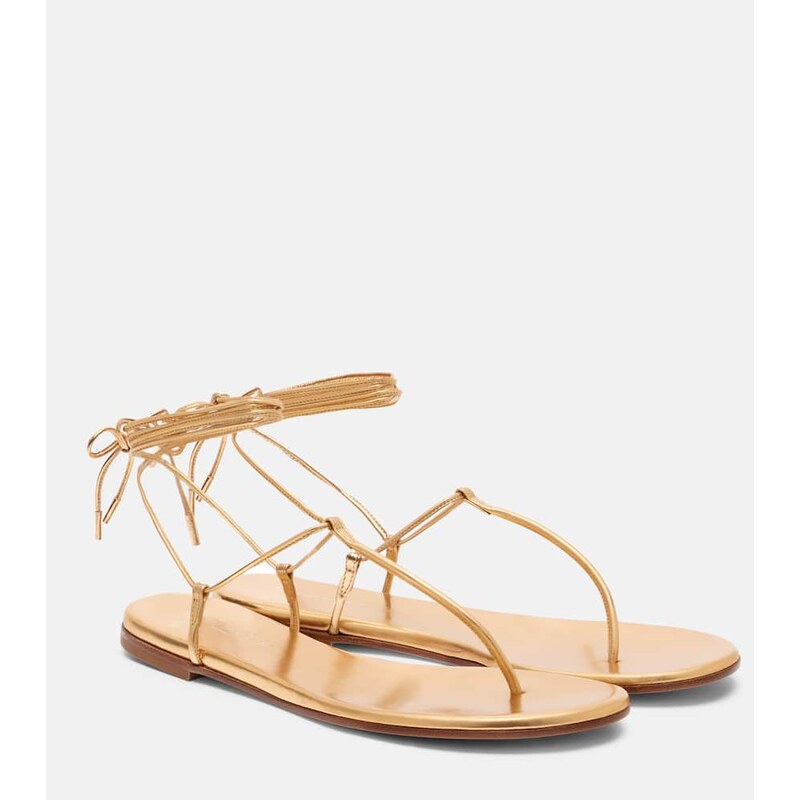 Gianvito Rossi Gwyneth thong sandals