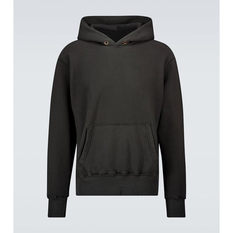 Les Tien Cropped hooded sweatshirt