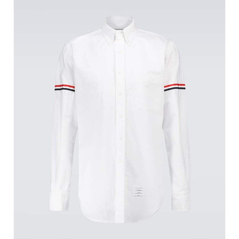 Thom Browne Grosgrain armband shirt