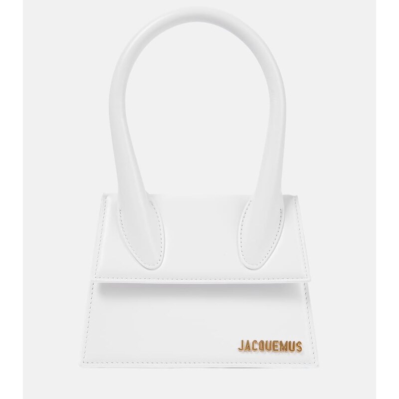 Jacquemus Le Chiquito Moyen leather tote bag