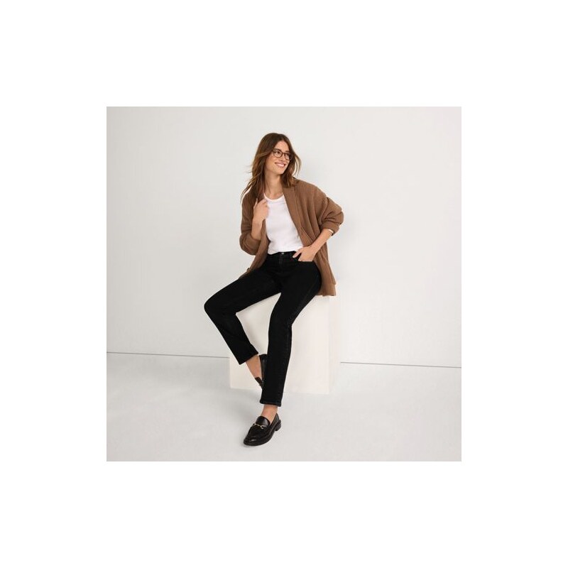 Recover Straight Leg Jeans, Mid Rise, Women, size: 16 32,