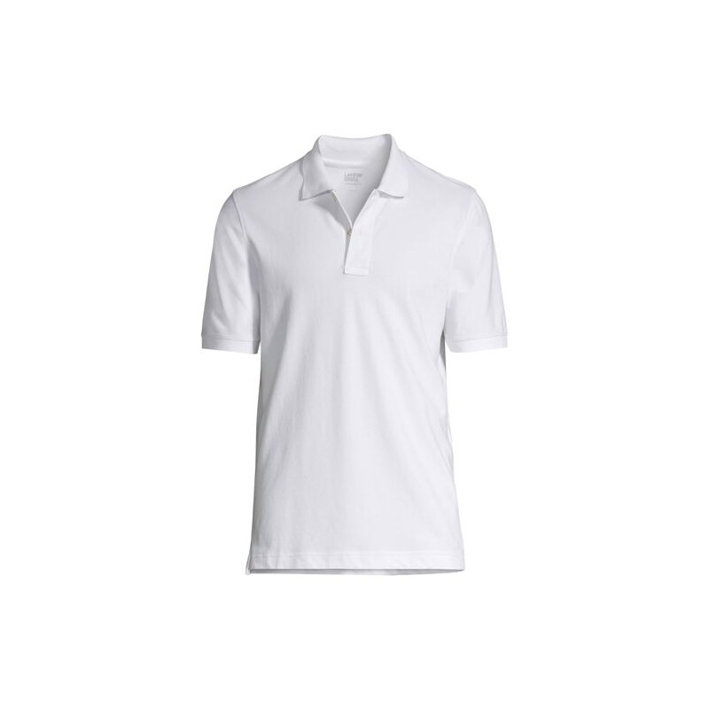 Stretch Piqué Polo Shirt, Traditional Fit, Men, size: XL,