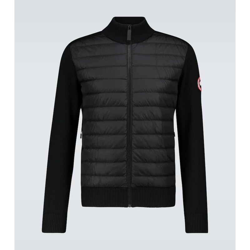 Canada Goose HyBridge knitted down jacket