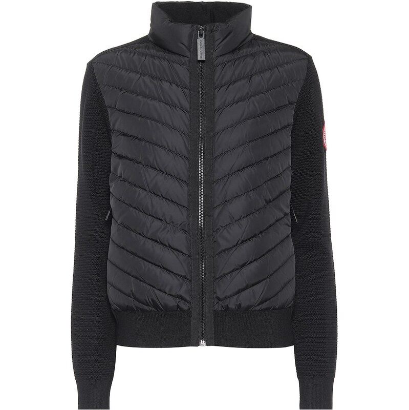 Canada Goose HyBridge bunda v barvě Ivory Glow