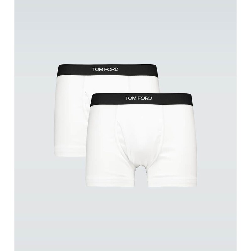 Tom Ford Stretch-cotton boxer briefs