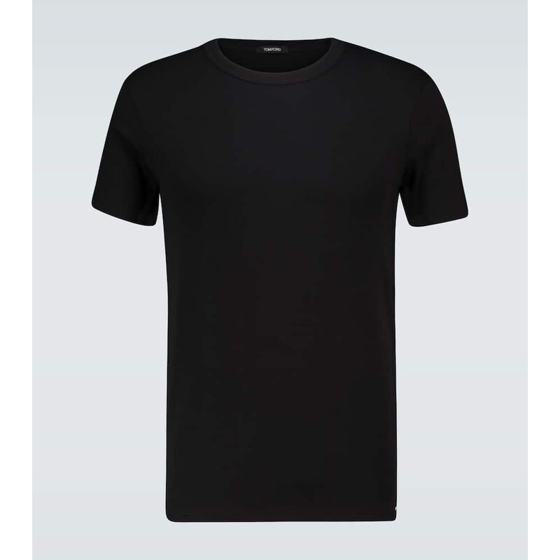 Tom Ford Cotton crewneck T-shirt