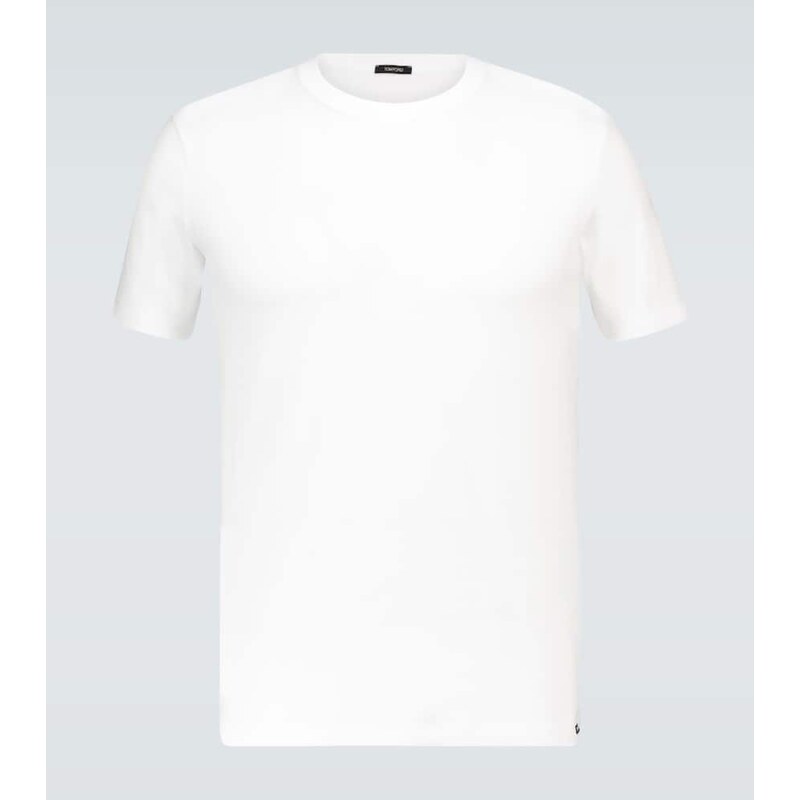 Tom Ford Cotton crewneck T-shirt
