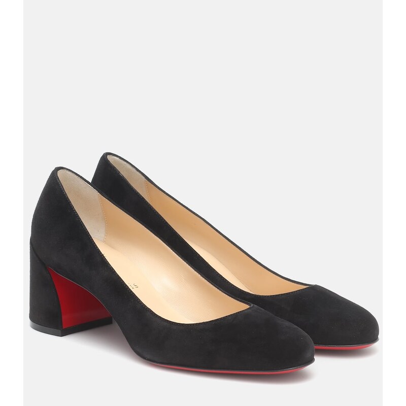 Christian Louboutin Miss Sab 55 suede pumps