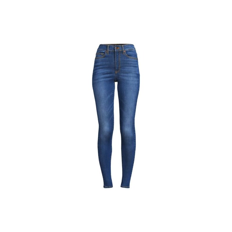 Skinny Leg Jeans, High Waisted, Women, size: 14, regular, Blue,
