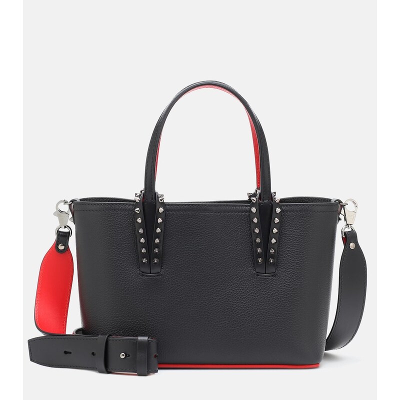 Christian Louboutin Cabata Mini leather tote