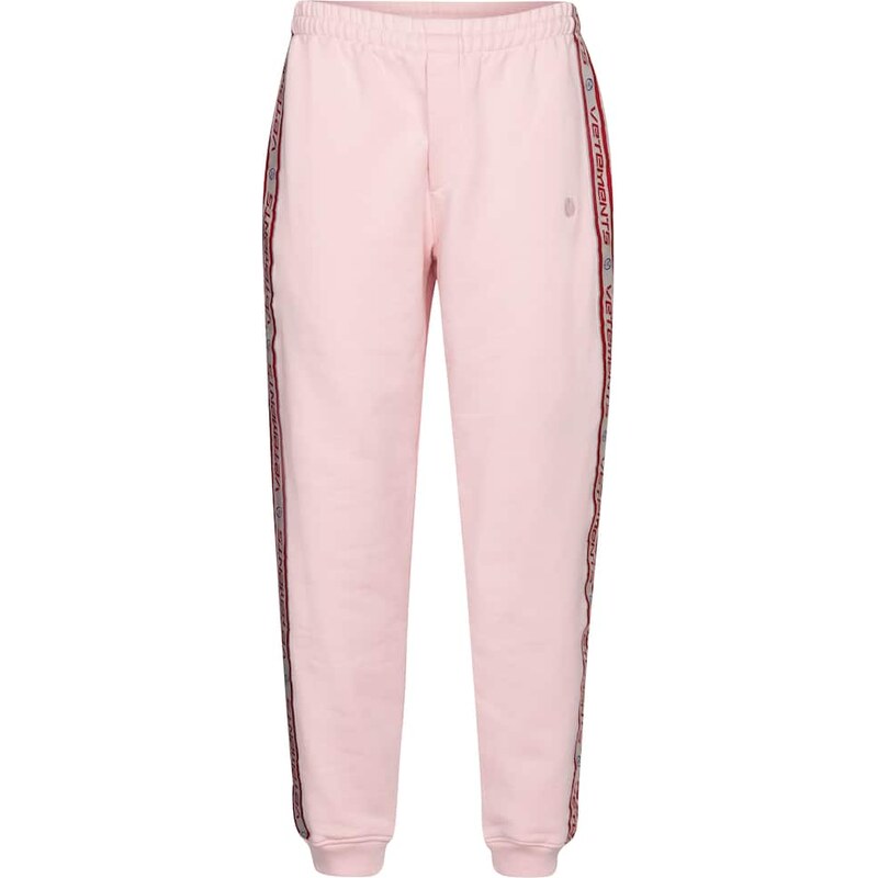Vetements Logo cotton-blend jersey sweatpants