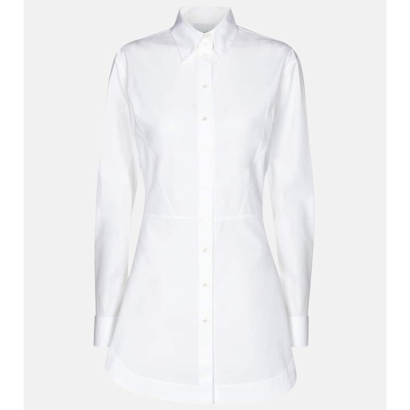 Alaïa Cotton poplin shirt