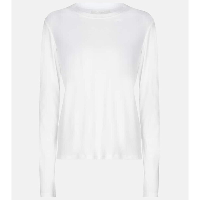 The Row Shermann cotton-jersey top