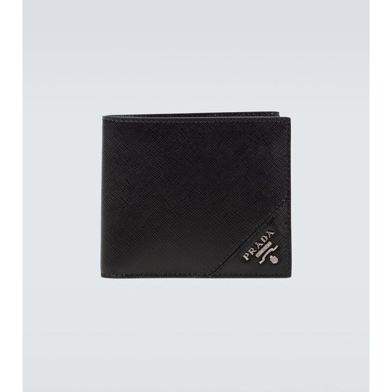 Prada Saffiano leather billfold wallet