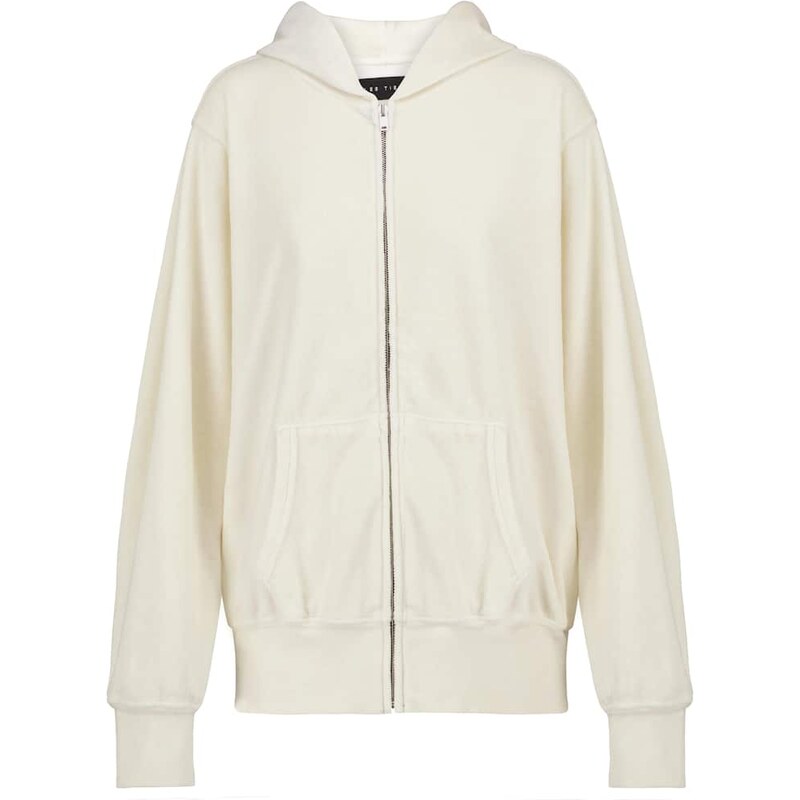 Les Tien Velour hoodie