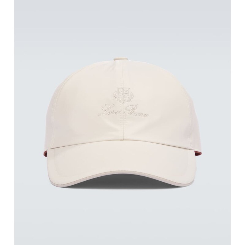 Loro Piana Logo baseball cap
