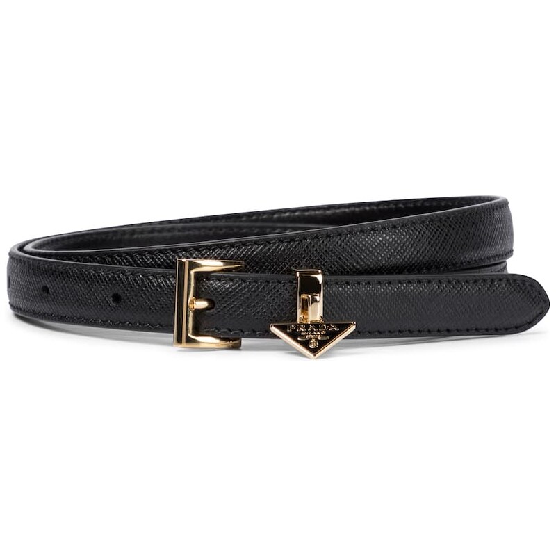 Prada Saffiano leather belt