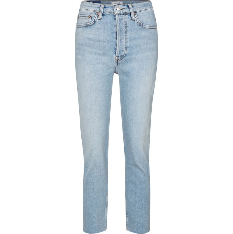 Re/Done 90s high-rise slim jeans