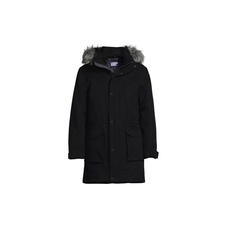Waterproof Expedition Down Parka, Men, size: S, regular, Black,