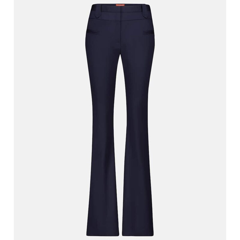 Altuzarra Serge stretch-wool bootcut pants