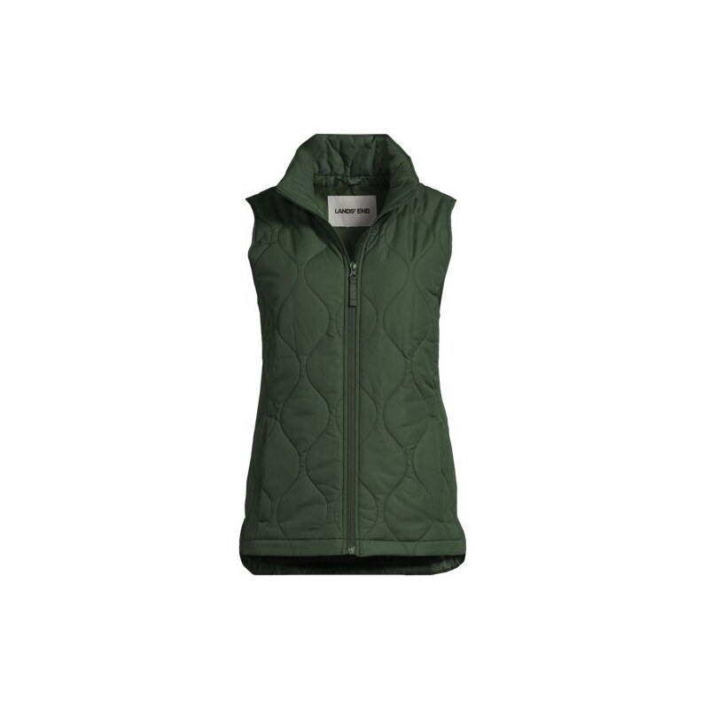 Womens Insulated FeatherFree Onion Quilted Gilet, Women, size: