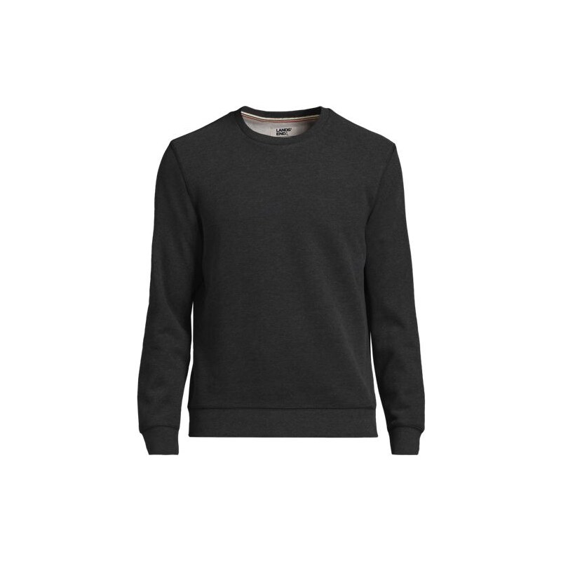 Serious Sweats Sweatshirt, Men, size: XL, regular, Black, Cotton