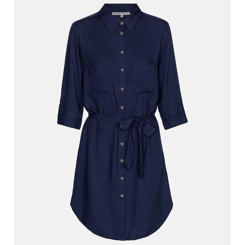 Heidi Klein Core button-down shirt dress