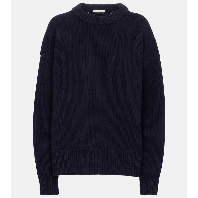 The Row Ophelia wool and cashmere sweater