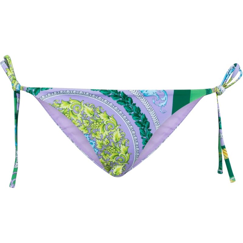 Versace Barocco Mosaic printed bikini bottoms