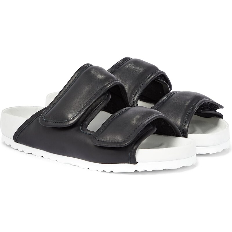 Birkenstock 1774 x CSM Cosy leather sandals