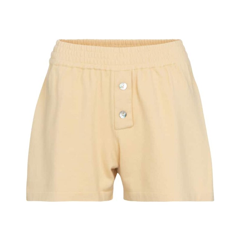 Live The Process Cashmere-blend shorts