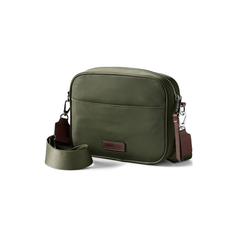 Crossbody Bag, Women, size: one size, regular, Green, Nylon, by Lands 115261650