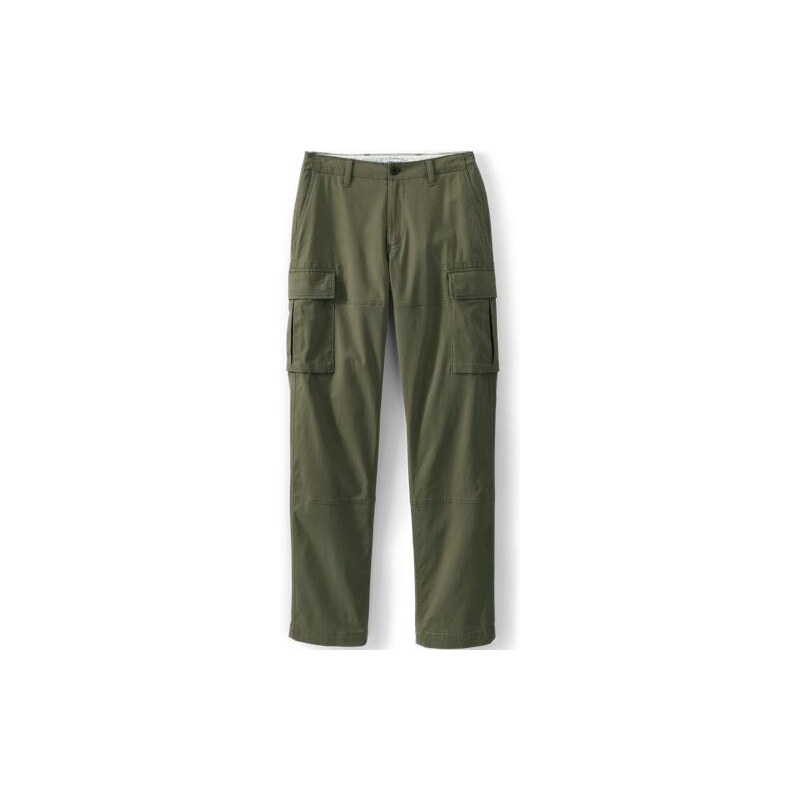 Classic Fit Stretch Cotton Cargo Trousers, Men, size: 36 28,