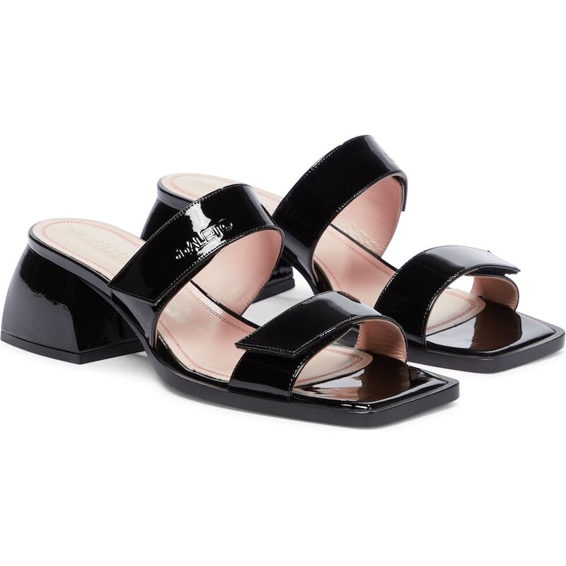 Nodaleto Bulla SL 45 patent leather sandals