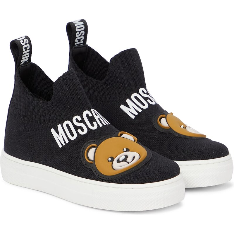Moschino Kids Sock sneakers