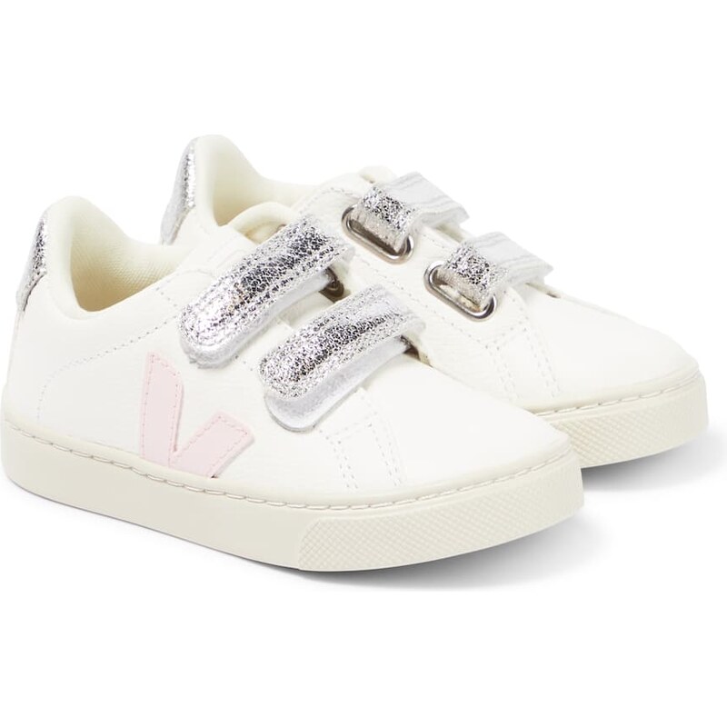 Veja Kids Esplar leather sneakers