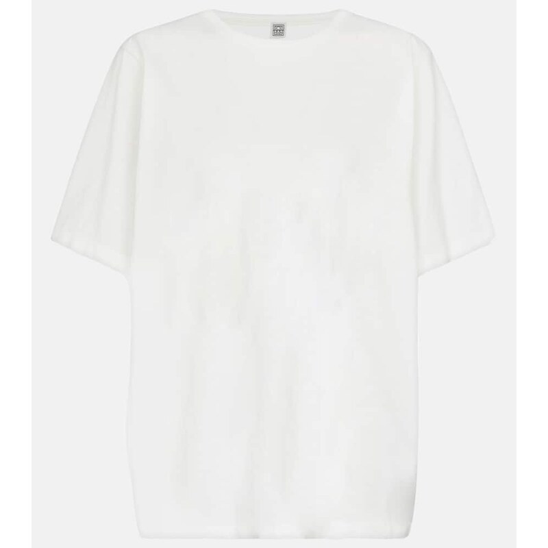 Toteme Oversized cotton jersey T-shirt