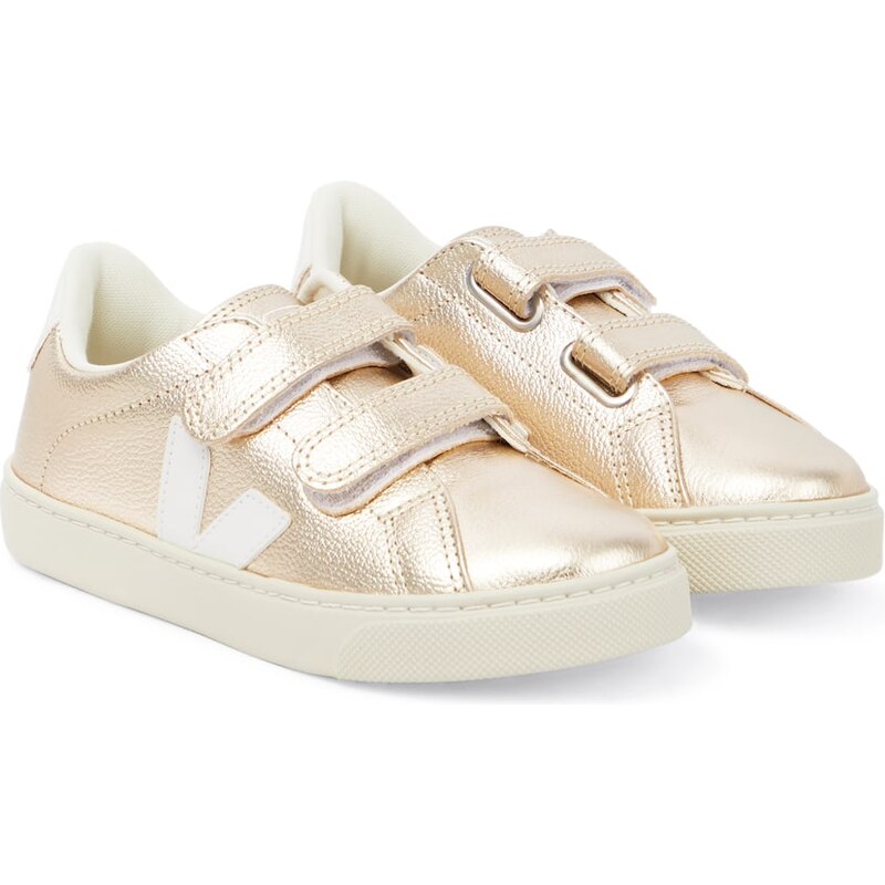 Veja Kids Esplar leather sneakers