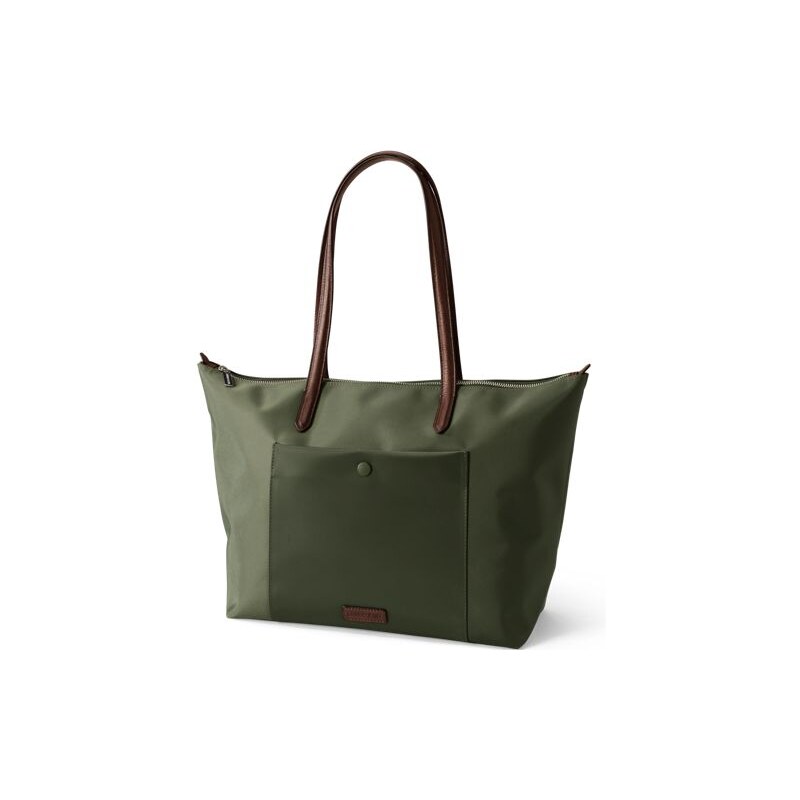 Commuter Tote Bag, Women, size: one size, regular, Green, Nylon 115261644