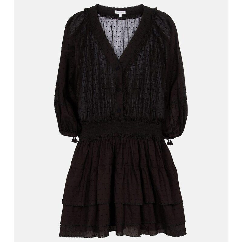 Poupette St Barth Ariel cotton minidress