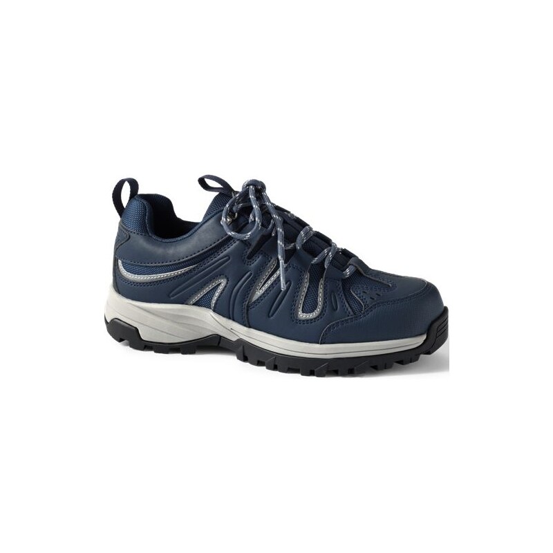 Waterproof Trekker Shoes, Women, size: 6, regular, Blue, Leather