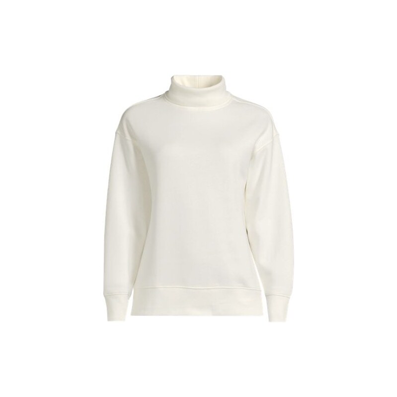 Serious Sweats Roll Neck Sweatshirt, Women, size: 1X, plus,