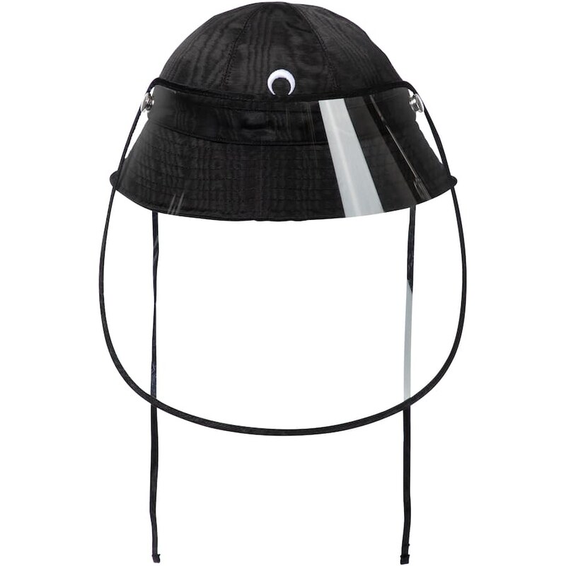 Marine Serre Bucket hat with visor