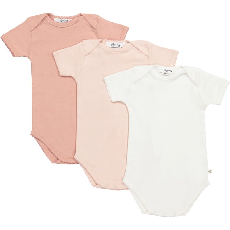 Bonpoint Baby set of 3 cotton bodysuits