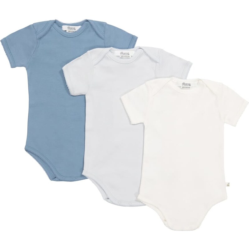 Bonpoint Baby set of 3 cotton bodysuits