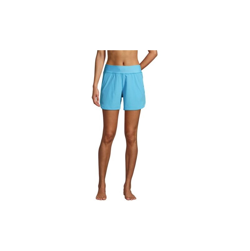 Curvy Fit Board Shorts - with Swim Briefs, Women, size: 8, regular, 115261209