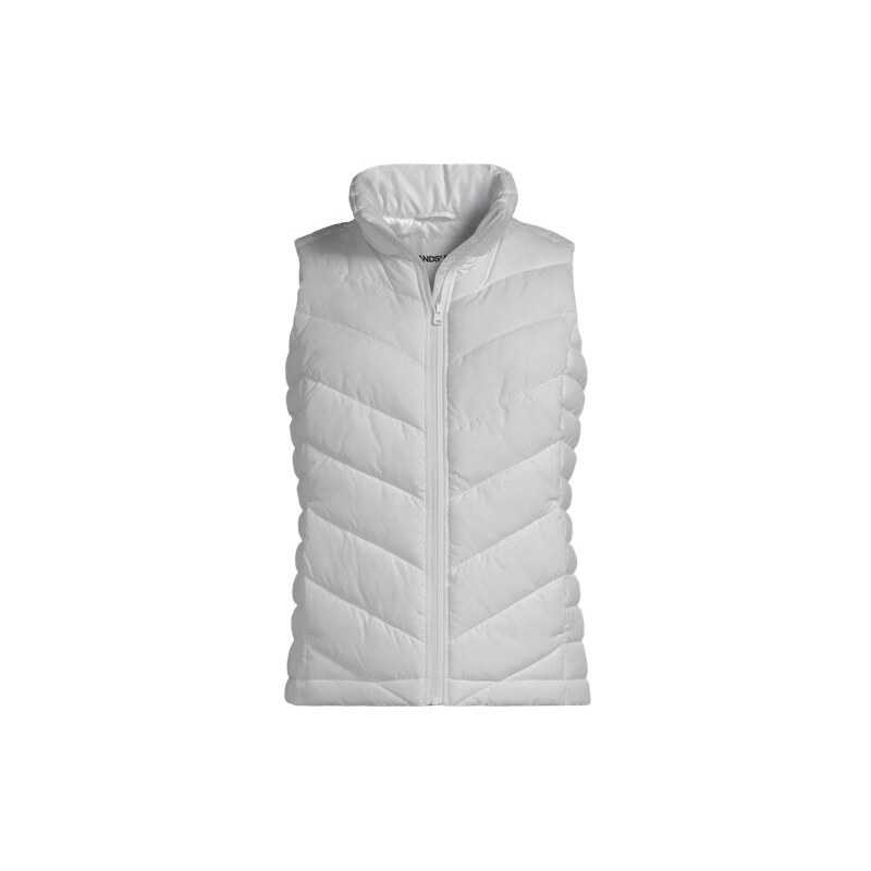 FeatherFree Gilet, Women, size: S, regular, White, by Lands End